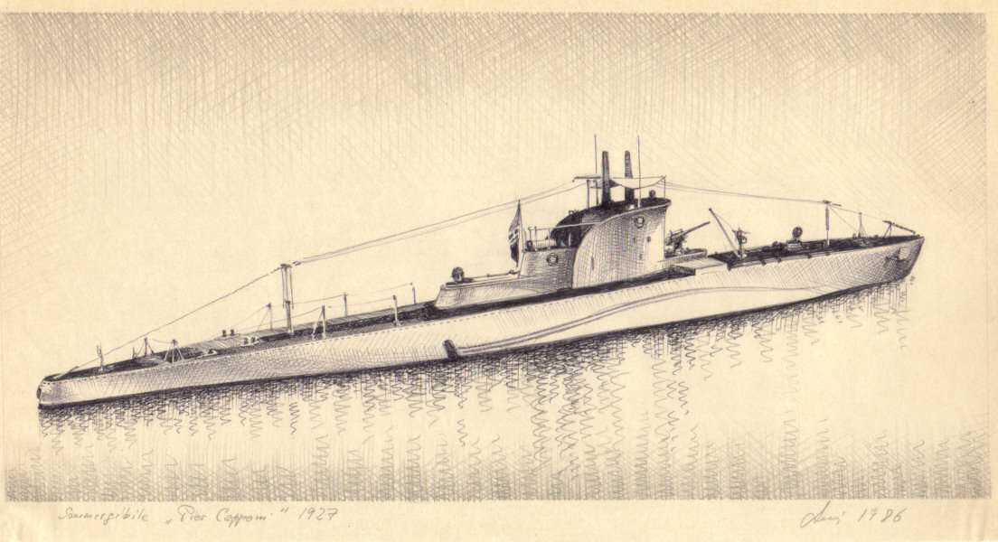 1927 - 'Pier Capponi'